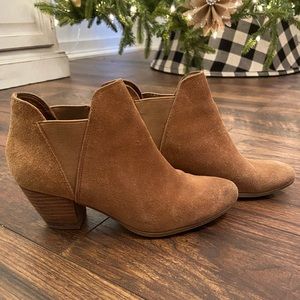 Guess suede booties